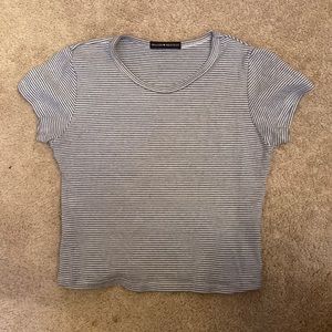 OS cotton crop top, brandy melville